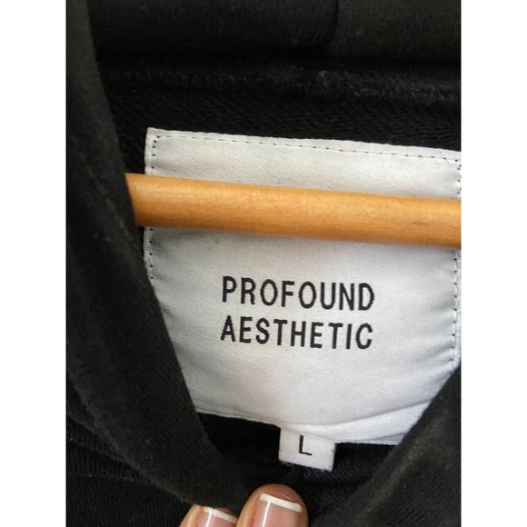 Men's Large Profound Aesthetic Hoodie - Picture 2 of 6